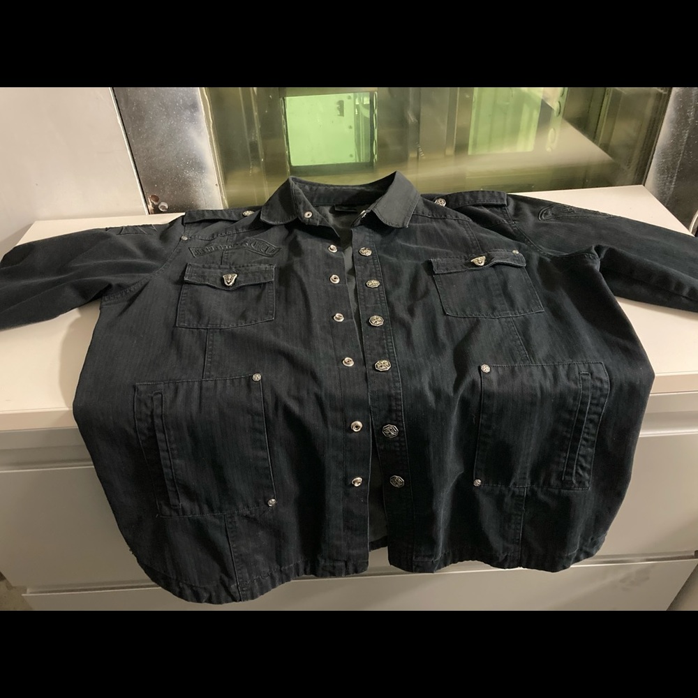 Pre owned denim jacket